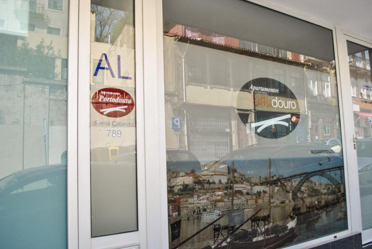 Apartamentos Portodouro - Santa Catarina Kültér fotó